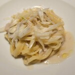 アル・ケッチァーノ  - ◆「白子と雪菜のフェデリーニ」