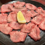 本とさや - タン塩