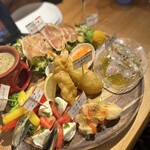 イタリア居酒屋 カチャトラ - 