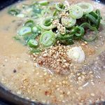 うどん家　たかを　 - かす汁うどん、濃ゆい～～～