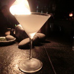エスプリモダン めろん - マティーニ・・・オリジナルで作って頂きました