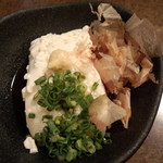 居肴家 一楽 - 冷ややっこ　299円（2014.01.04）