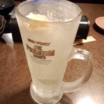 居肴家 一楽 - レモンサワー（2014.01.04）