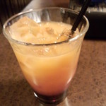 居肴家 一楽 - カシスつぶつぶオレンジ（2014.01.04）