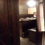 居肴家 一楽 - （店内）