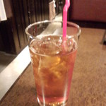 居肴家 一楽 - ウーロン茶（2014.01.04）