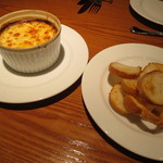 ラ・ブーシェリー・デュ・ブッパ - 猪、鹿のミートソース・グラタン2