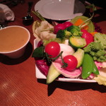 ラ・ブーシェリー・デュ・ブッパ - バーニャカウダ2