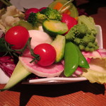 ラ・ブーシェリー・デュ・ブッパ - バーニャカウダ1