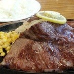 ステーキのくいしんぼ - ハープポンドステーキは大満足♪