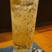 博多 鴨すき 鴨しゃぶ なかもぐろ - ジンジャーエール 博多 鴨すき 鴨しゃぶ なかもぐろ - ジンジャーエール