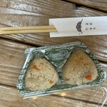 そば庄たまき - 炊き込みご飯（たまきのしょけめし）