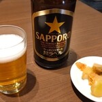 Asahi - 瓶beerはAsahiでなくSapporo