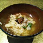 シャテーニュ - 鰆と野菜の炊き込みご飯