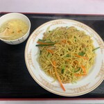 台湾料理 天福 - 天福焼きそば【2024.2】