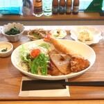 ISOJIN - 本日のランチ(ご飯とみそ汁抜き)