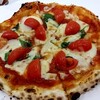 畑のキッチン - フレッシュトマトのピザ♡