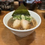 つけ麺本丸 - 特製中華そば　650円