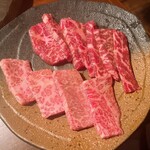 まめ牛 三軒茶屋店 - ザブトン、イチボ