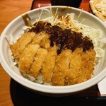 杵屋 - 味噌カツ丼