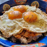 白楽天 - 焼豚卵飯大盛