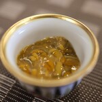 鮨の松由 - 自家製このわた