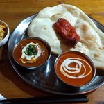 インド・ネパールカレー アビク - レディースセット