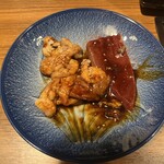 焼肉 なが井 - ホルモンとハツ