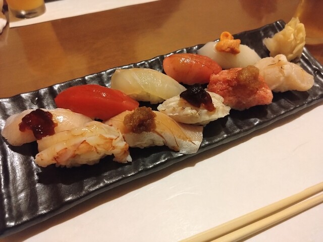 『海無し県の鮨はいかに！？』by ナベスケン : 鮨 聖司 - 草津/寿司 [食べログ]