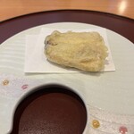 創作料理 花ゆい - うなぎの天ぷら