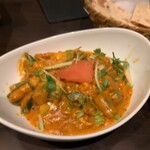 Indian Street Food & Bar GOND - 季節の野菜カレー