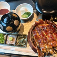炭焼きうなぎ・かしわ 登河 - 