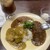 カレー店 LL - 料理写真:3種盛りカレー（1000）