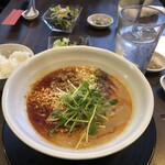 中菜バル 堂島 - 坦々麺ランチ