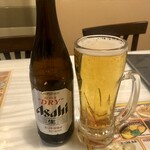 ケーシーズ キッチン - 瓶ビール中瓶　¥650-