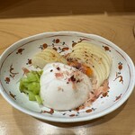 銀寿司 - 自家製の糠漬け
