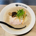 マキザラーメン - 2023年11月のしいたけラーメン(1)