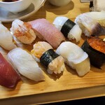 三金寿司 - おまかせにぎり　3000円