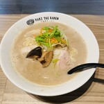 マキザラーメン - 2023年12月のしいたけラーメン