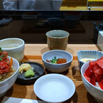 海玄 - 選べる贅沢２種丼の全容