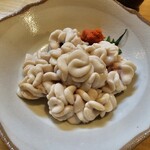 三金寿司 - 白子刺　1500円