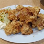 福満苑 - 【 鶏肉の唐揚げ 】　５８０円（ 税別 ）