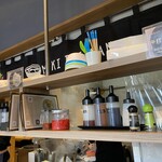 マキザラーメン - 2023年11月の店内