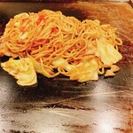Okonomiyaki Omoni - 焼きそば