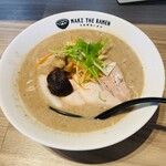 マキザラーメン - 2023年11月別日のしいたけラーメン