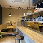 マキザラーメン - 2023年11月の店内