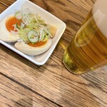 Sapporo Ra-Men Jiki Denya - ちょい飲みセット②