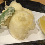 喜くばり - いかの天ぷら７１５円。大好物です（╹◡╹）笑