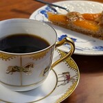 cafe 螢明舎 - ドリンク写真:ロアブレンド