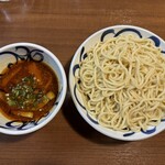 麺鮮醤油房 周月 - 料理写真:辛味噌つけめん 大 970円